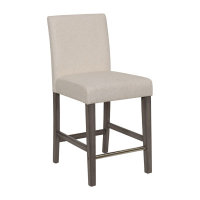 Laura Counter Height Upholstered Bar Stool