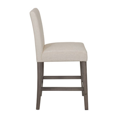 Laura Counter Height Upholstered Bar Stool