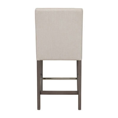 Laura Counter Height Upholstered Bar Stool