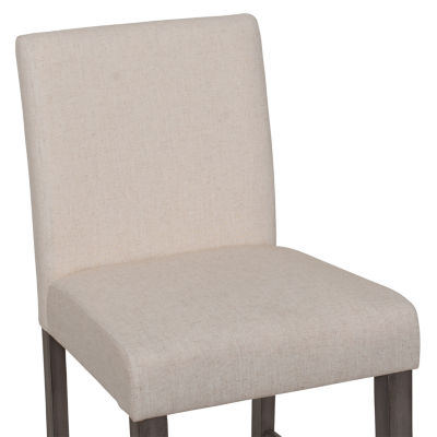 Laura Counter Height Upholstered Bar Stool