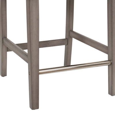 Laura Counter Height Upholstered Bar Stool