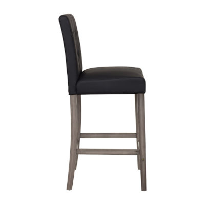 Leila Upholstered Tufted Bar Stool