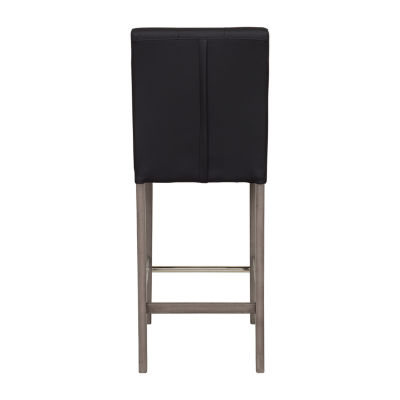 Leila Upholstered Tufted Bar Stool