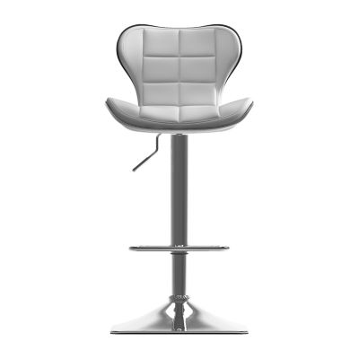 Bonded Leather 2-pc. Adjustable Swivel Bar Stool
