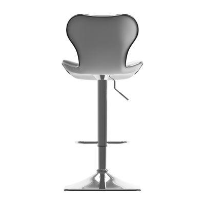 Bonded Leather 2-pc. Adjustable Swivel Bar Stool