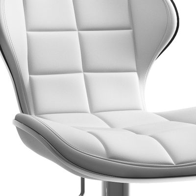 Bonded Leather 2-pc. Adjustable Swivel Bar Stool