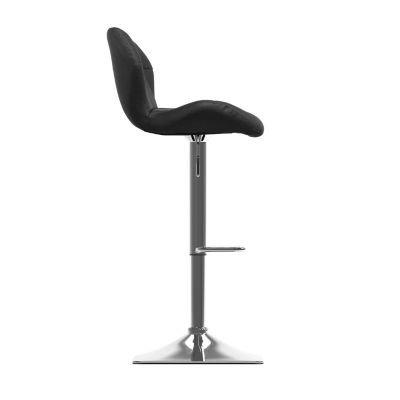 Corliving 2-pc. Swivel Bar Stool