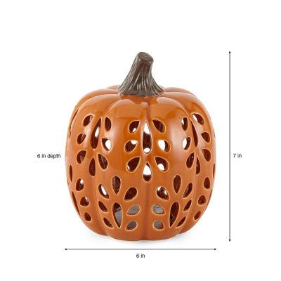 Linden Street Ceramic Pumpkin Tabletop Decor