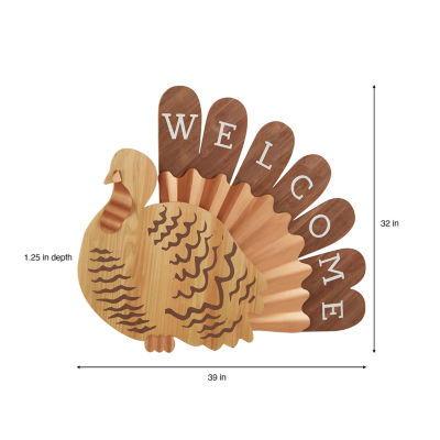 Linden Street Turkey Porch Sign