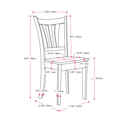 Dillon 5-pc. Dining Set