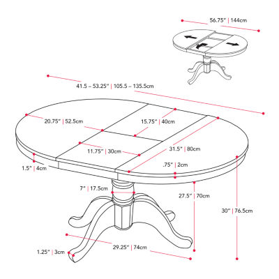 Dillon 5-pc. Dining Set