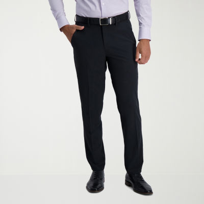 Haggar ® The Active Series™ City Flex™ Extended Tab Dress Mens Slim Fit Flat Front Pant