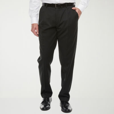 Stafford Coolmax All Season Mens Classic Fit Pleated Front Suit Pant