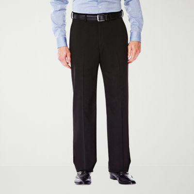 Haggar JMH Premium Stretch Mens Classic Fit Flat Front Suit Pant