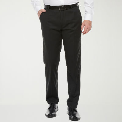 Stafford Coolmax Mens Slim Fit Flat Front Suit Pants