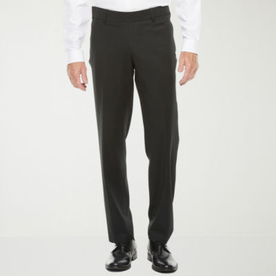 Stafford Coolmax Mens Adaptive Classic Fit Flat Front Suit Pants