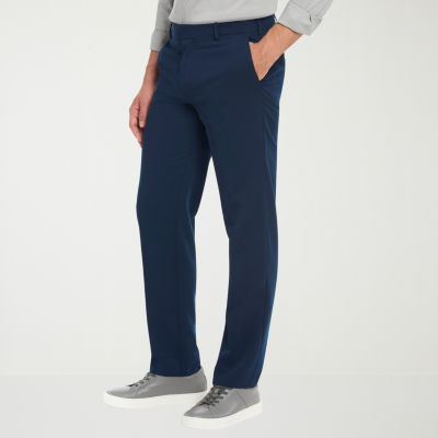 Van Heusen Ultra Flex Mens Classic Fit Flat Front Pant