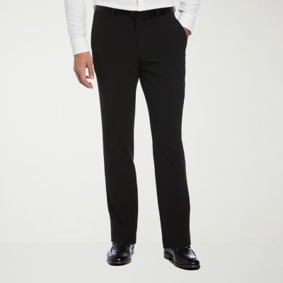 Savane Eco Tech Heather Mens Slim Fit Flat Front Pant