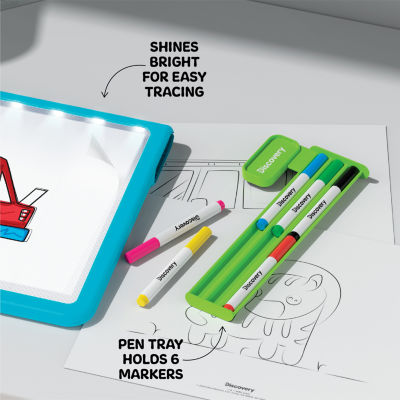 Discovery Kids Light-Up Tracing Tablet