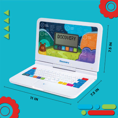 Discovery Kids Toy Laptop