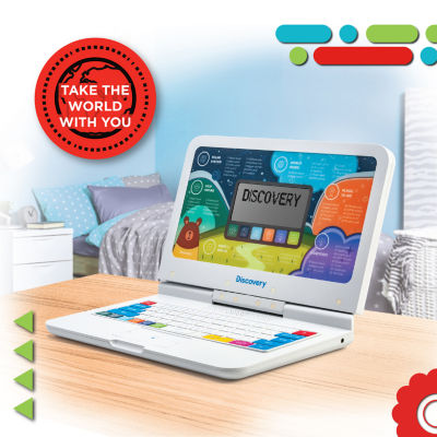 Discovery Kids Toy Laptop