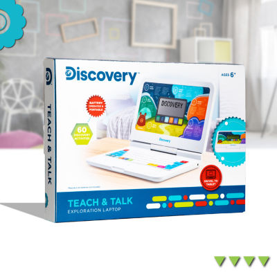 Discovery Kids Toy Laptop