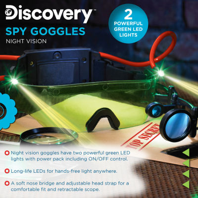 Discovery Kids Night Vision Spy Goggles Toy