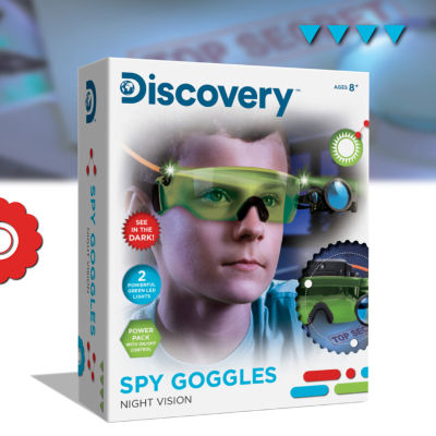 Discovery Kids Night Vision Spy Goggles Toy