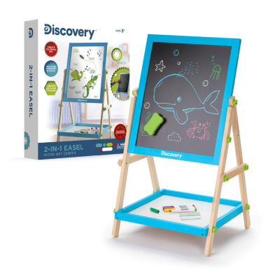 Discovery Kids 2-in-1 Wood Easel