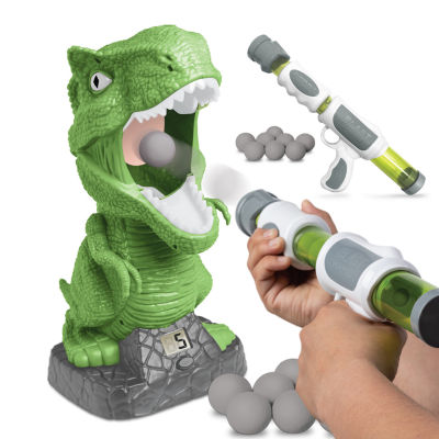 Discovery Kids T-Rex Feeding Game Toy