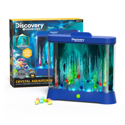 Discovery Mindblown DIY Crystal Aquarium Toy