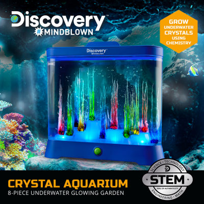 Discovery Mindblown DIY Crystal Aquarium Toy