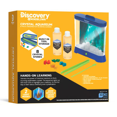 Discovery Mindblown DIY Crystal Aquarium Toy