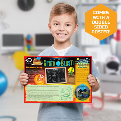 Discovery Mindblown Toy Magnetic Tiles Set