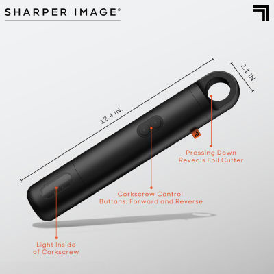 Sharper Image Electric Wine Bottle Opener