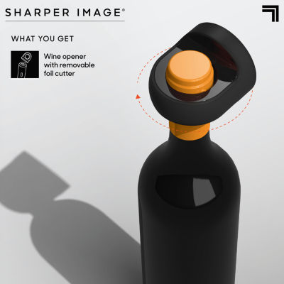 Sharper Image Electric Wine Bottle Opener