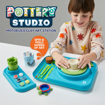 Discovery Kids Pottery Studio Set