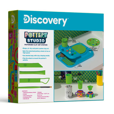 Discovery Kids Pottery Studio Set