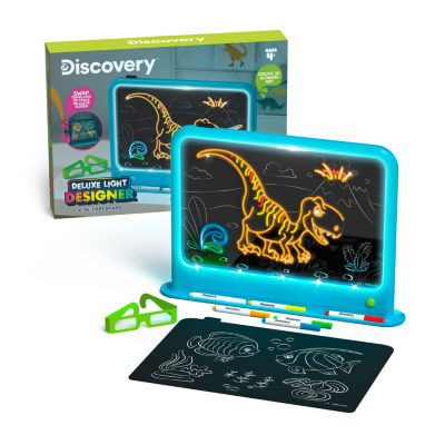 Discovery Kids Deluxe Light Designer 6-in-1 Art Board