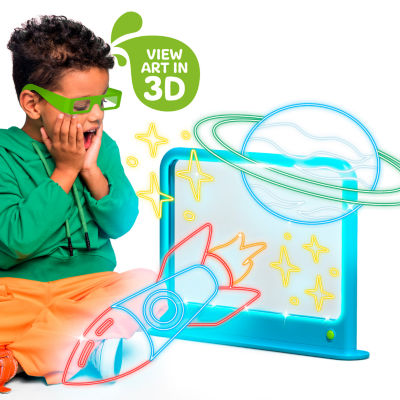 Discovery Kids Deluxe Light Designer 6-in-1 Art Board