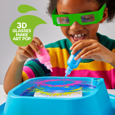 Discovery Kids 3D Neon Spin Motorized Art Station