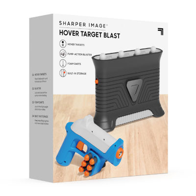 Sharper Image Hover Target Blast Game