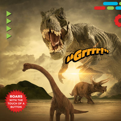 Discovery Kids Remote Controlled T-Rex Toy