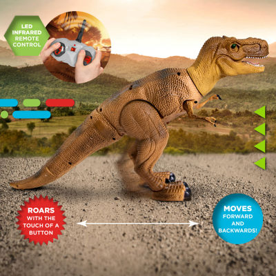 Discovery Kids Remote Controlled T-Rex Toy