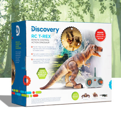 Discovery Kids Remote Controlled T-Rex Toy