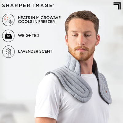 Sharper Image Neck And Shoulder Aromatherapy Heating Pads