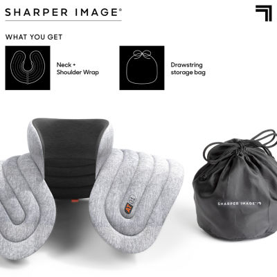 Sharper Image Neck And Shoulder Aromatherapy Heating Pads