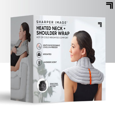 Sharper Image Neck And Shoulder Aromatherapy Heating Pads