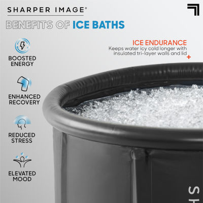 Sharper Image 31.5in. Portable Ice Bath Ice And Heat Therapy