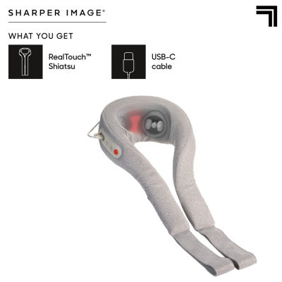 Sharper Image Realtouch™ Shiatsu Neck Massager